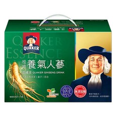 QUAKER 桂格 無糖養氣人蔘滋補液禮盒, 1.14L, 1盒