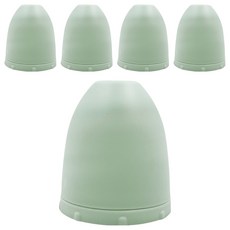 Simba 小獅王辛巴 蘊蜜標準奶瓶瓶蓋組, 0歲以上, 5個, 綠沐