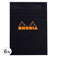 RHODIA 記事本 no.13 格子, 黑色