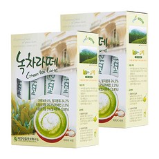 DaehanDaup 綠茶拿鐵隨身包, 12.7g, 16條, 2盒