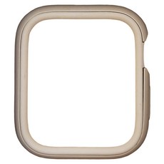 RHINOSHIELD 犀牛盾 Apple Watch保護殼 42mm, 奶茶色, 1個