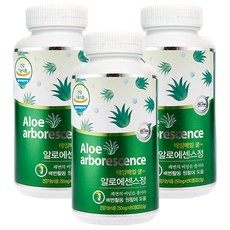 하이알로에 알로에센스정, 810정, 3개