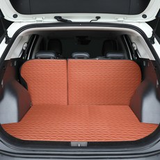 비비키 차량용 트렁크매트, 브라운, 기아 쏘렌토 MQ4 4세대 (6인승/하이브리드) (2020.3~ )