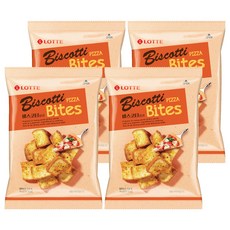 LOTTE 樂天 披薩口味麵包餅, 70g, 4包