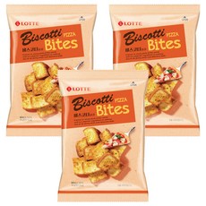LOTTE 樂天 披薩口味麵包餅, 70g, 3包