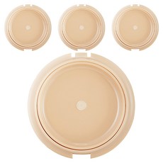 THE FACE SHOP 菲詩小舖 fmgt Aura CC霜替換蕊 SPF30 PA++, 01 Bright Beige, 4個