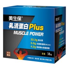 SENTOSA 三多 美生保乳清蛋白Plus 奶素, 420g, 1盒