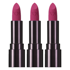 VDIVOV VDI Bob Lip Cut Rouge 天鵝絨唇膏 3.8g, PK111 標籤粉, 3個