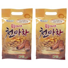 동일 콘후레이크 천마차, 20g, 50개입, 2개