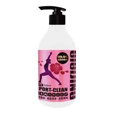 GIGIJING 淨極勁 專業運動酵素洗衣精 玫瑰薰衣草, 500ml, 1瓶