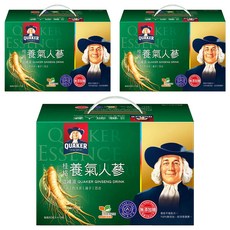QUAKER 桂格 無糖養氣人蔘滋補液禮盒, 1.14L, 3盒