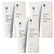 1.618 火山泥去黑頭面膜 120g, 1條, 3條