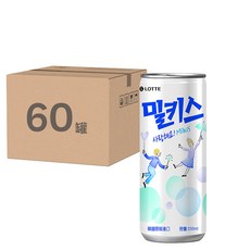 LOTTE 樂天 Milkis 優格風味碳酸飲, 250ml, 60罐
