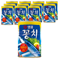샘표 꽁치 통조림, 400g, 12개