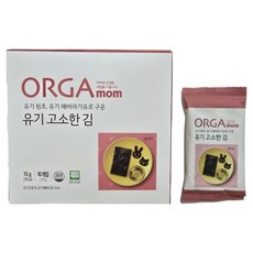 올가홀푸드 유기 고소한 김, 1.5g, 10개