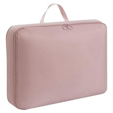 E.dot 羽絨衣物壓縮收納包 粉色, 1個, 1個