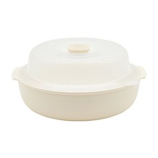 SAENGHWALEN 大型微波爐蒸籠, 象牙白, 1個