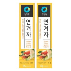 청정원 연겨자, 35g, 2개 35g, 2개