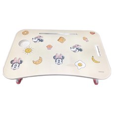 收納王妃 迪士尼 多功能床上摺疊桌, 餐點米妮