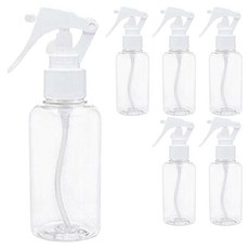 Glassdomae 噴霧瓶 DT120, 白帽, 6入