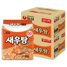 새우탕 새우탕면 122g, 64개