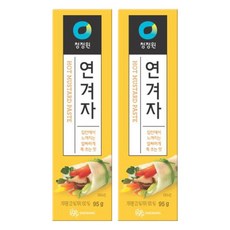 청정원 연겨자, 95g, 2개