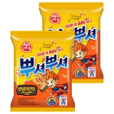 오뚜기 뿌셔뿌셔 양념치킨맛, 90g, 2개