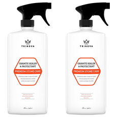 TRINOVA 花崗岩封體保護劑 優質石材護理, 532ml, 2瓶