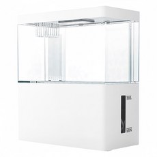 UP AQUA 雅柏 七色底部過濾缸, 白色, 1個