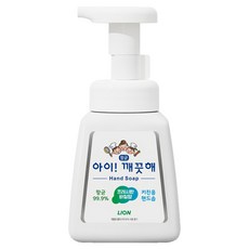 LION 獅王 趣淨 韓國原裝進口 廚房專用洗手乳, 250ml, 1瓶