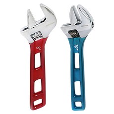 CAYMAN 彩色輕量活動扳手 250mm 隨機出貨, 2個