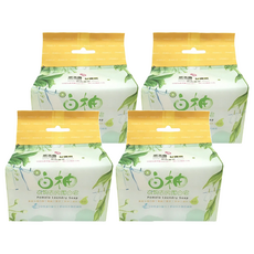 芙玉寶 白柚衣物去汙潔白皂, 100g, 24個