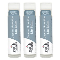 얼스마마 앤젤베이비 립밤, 코코넛, 3개, 4ml