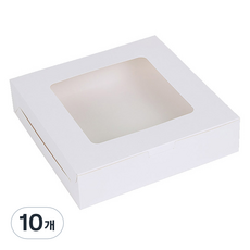 E Home Baking 透明頂窗盒, 10個, 2506