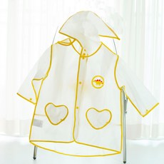 兒童半透明恐龍雨衣 KD34