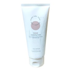 MISSHA 奈米泡沫深層潔面乳 可可緊緻, 172ml, 1條