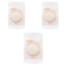 닥터지 브라이트닝 커버 톤업 선 쿠션 리필 SPF50+ PA++++, 15g, 3개