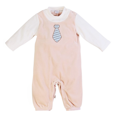 vivibaby 絨毛紳士連身衣