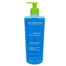 BIODERMA Sébium 卸妝潔面凝露, 500ml, 1瓶