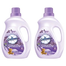 Grepower 薰衣草馨香柔軟精, 2L, 2瓶