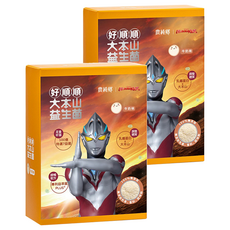 農純鄉 好順順 大本山益生菌 牛奶味 6個月以上, 30包, 2g, 2盒