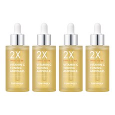 토니모리 투엑스 비타민C 토닝 앰플, 50ml, 4개