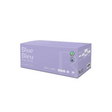 Blue Bleu 蝶翼型超薄衛生棉 L號 10片 3包+M號 2片, 1組