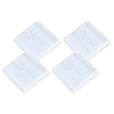 試香紙 12cm x 8mm 1號厚度 普通 500入, 單一顏色, 4個