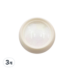 네일아트 소프트 파우더 5g, 혼합색상, 3개