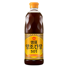 샘표 양조간장 501, 860ml, 1개