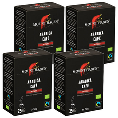 마운트하겐 유기농 스틱 커피, 25개입, 4개, 2g