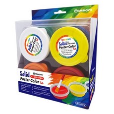 문교 고체 포스터칼라