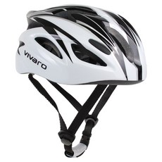 비바로 자전거 써니 헬멧 V-120, 화이트 + 블랙, 1개