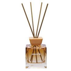 AMAZE 森林擴香 經典擴香-白麝香琥珀淡香水, 居家室內香氛, 有效分解異味, 1入, 100ml